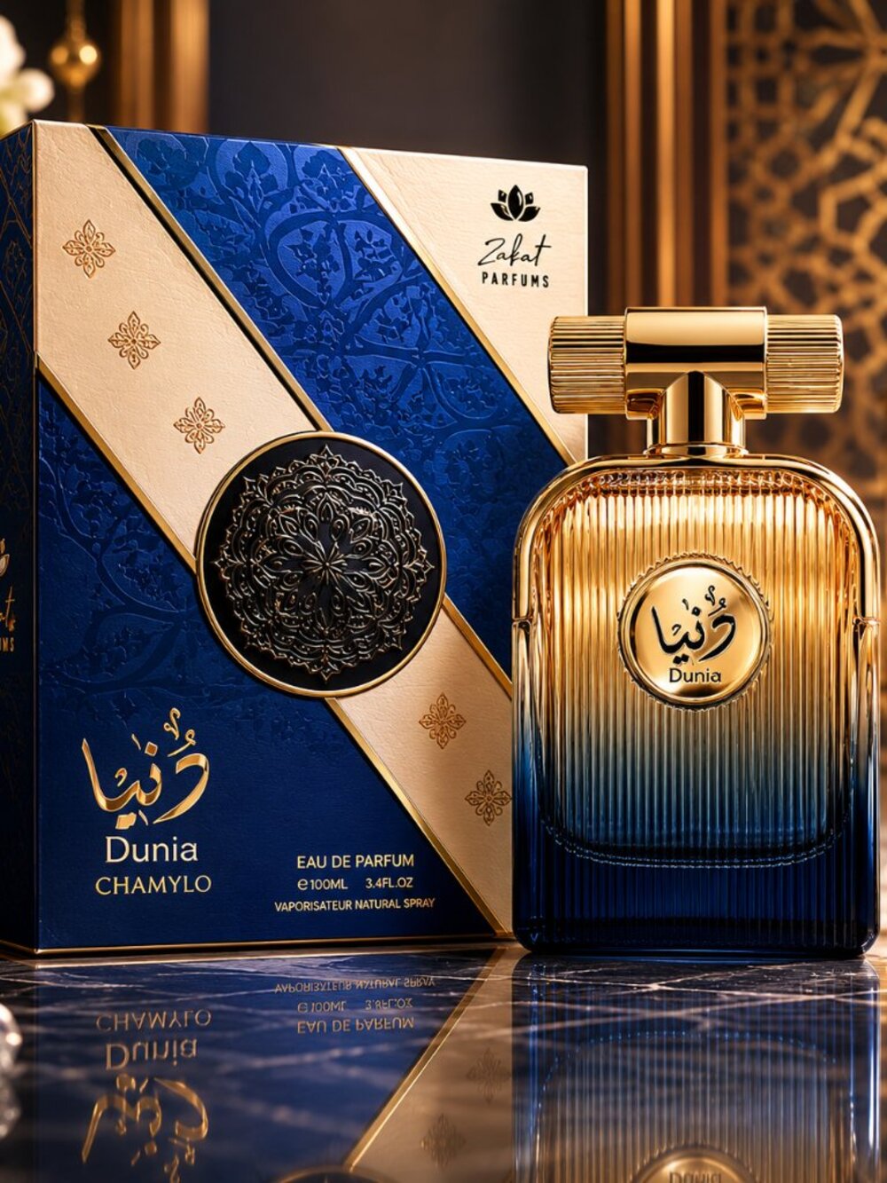 Dunia Chamylo By Zakat Eau de parfum Unisex 100MM 3.4FL.OZ